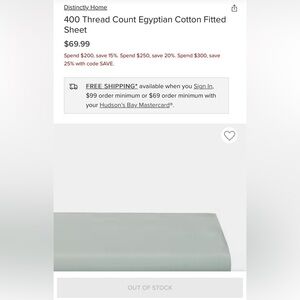 Home

400 Thread Count Egyptian Cotton Fitted Sheet